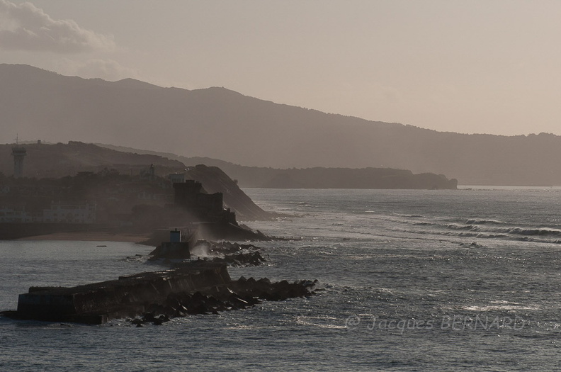 Voile d'embruns