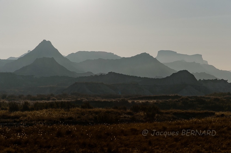 Petit matin sur "Las Bardenas" 1