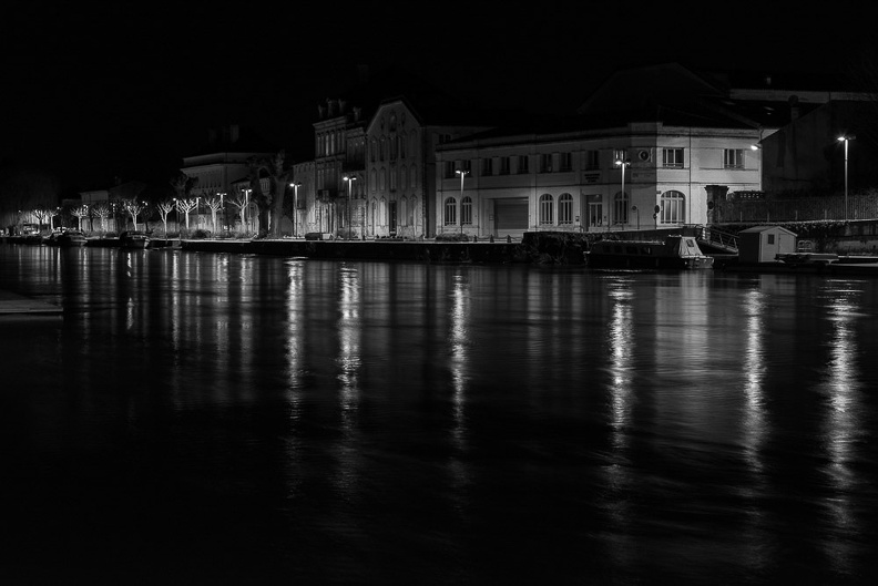 Jarnac - Les quais