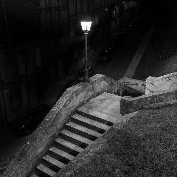 Angoulême - Montée vers  Le Plateau 