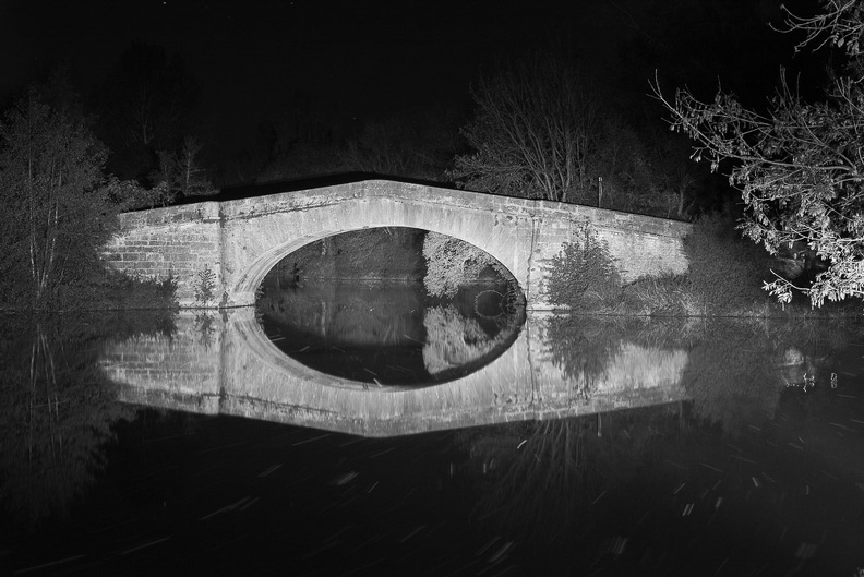 Vibrac - Le pont de Boué XVIIIe