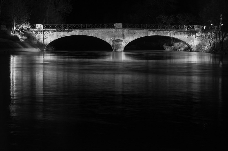 Jarnac - Pont du jardin public