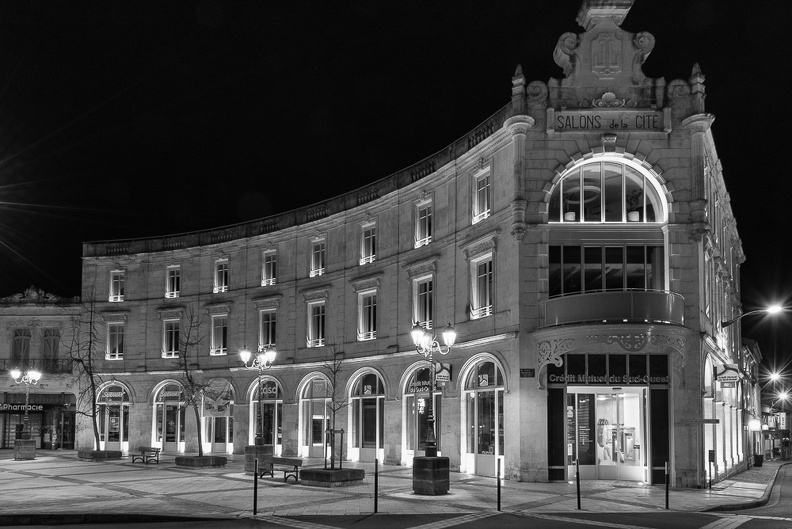 Cognac - Ancien café François 1er