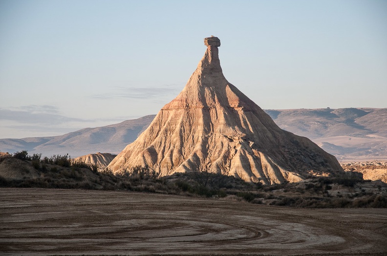 "Castildetiera" Emblème des Bardenas