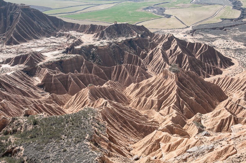 Au pied de la Piquerra