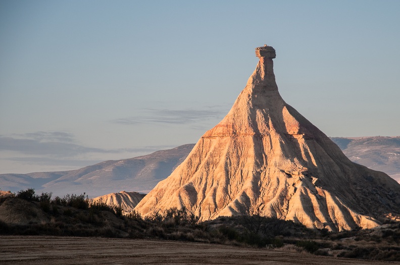 L'emblême des Bardenas : "Castide Tierra"
